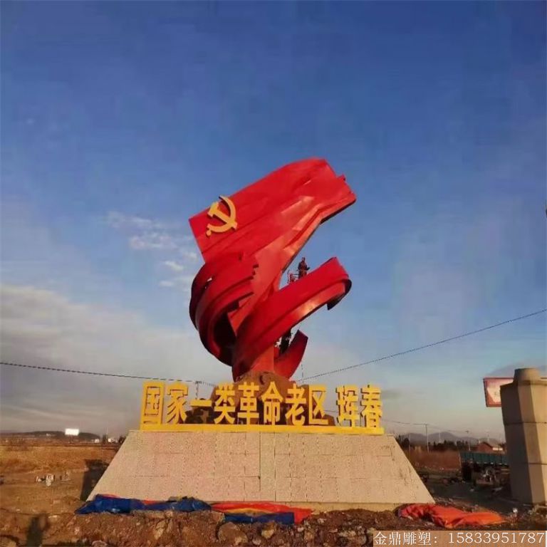 玻璃钢军民仿铜雕塑,红色旅游基地人物雕塑1